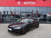 Audi TT occasion année 2019 boite Robotisee Annonce Audi TT occasion Essence 2.0 TFSI 306ch quattro S tronic 7 Euro6dT à Barberey-Saint-Sulpice