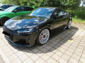 Audi TT occasion 2018 mise en vente à Villenave-d'Ornon par le garage LE SITE DE L'AUTO - photo n°1