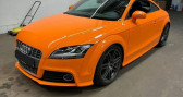 Audi TT occasion année 2010 boite Manuelle Annonce Audi TT occasion Essence 2.0 TFSI quattro 1ere main ent. à BOURG LES VALENCE