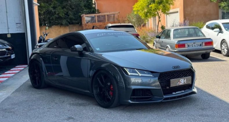 Audi TT 2.0 tfsi stage 3 400cv s-line quattro s-tronic  occasion  La Seyne sur mer - photo n3