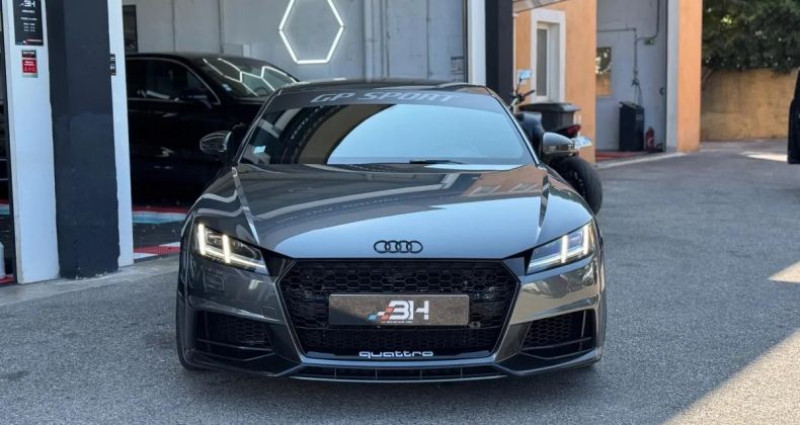Audi TT 2.0 tfsi stage 3 400cv s-line quattro s-tronic  occasion  La Seyne sur mer - photo n2