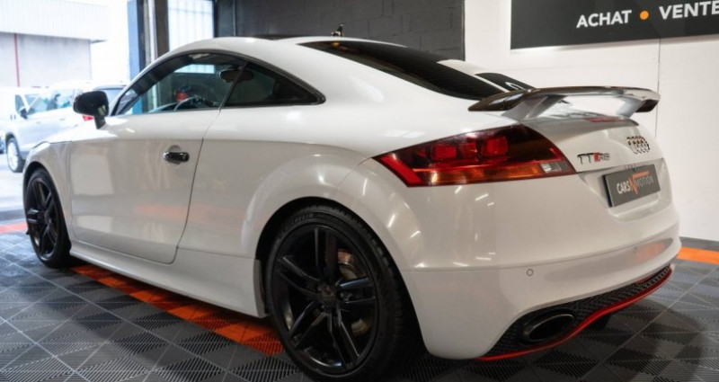 Audi TT 2.5 TFSI 340ch Quattro S tronic 7 Stage 1 - Si�ges F1 / Hist  occasion � Puget sur Argens - photo n�7