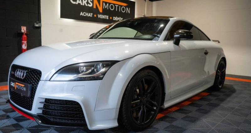 Audi TT 2.5 TFSI 340ch Quattro S tronic 7 Stage 1 - Si�ges F1 / Hist  occasion � Puget sur Argens - photo n�5