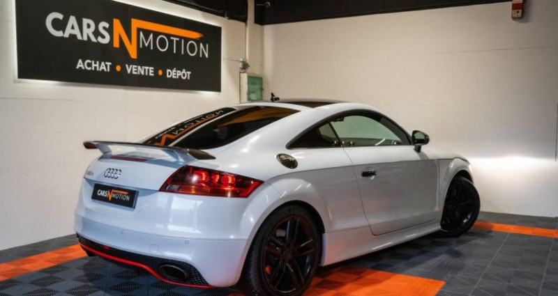 Audi TT 2.5 TFSI 340ch Quattro S tronic 7 Stage 1 - Si�ges F1 / Hist  occasion � Puget sur Argens - photo n�2