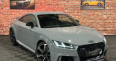 Annonce Audi TT occasion Essence 2.5 TFSI 400 cv Quattro S-Tronic 7 ( TTRS ) GRIS NARDO IMMAT  Taverny