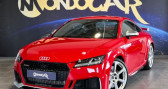 Audi TT occasion année 2021 boite Automatique Annonce Audi TT occasion Essence 2.5 TFSI 400CH QUATTRO S TRONIC 7 à SAINT FONS