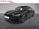 Audi TT occasion année 2019 boite Automatique Annonce Audi TT occasion Essence 2.5 TFSI 400ch quattro S tronic 7 à PARIS