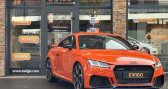 Audi TT 2.5 TFSI 400ch QUATTRO S-TRONIC  2019 - annonce de voiture en vente sur Auto Sélection.com
