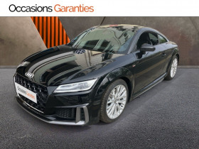 Audi TT occasion 2021 mise en vente à PARIS par le garage LA VOUTE - photo n°1