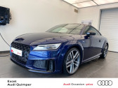 Audi TT occasion année 2023 boite Robotisee Annonce Audi TT occasion Essence 40 TFSI 197ch S line Stronic 7 à Quimper