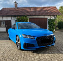 Audi TT occasion année 2019 boite Robotisee Annonce Audi TT occasion Essence 40 TFSI 197CH S TRONIC 7 à Villenave-d'Ornon