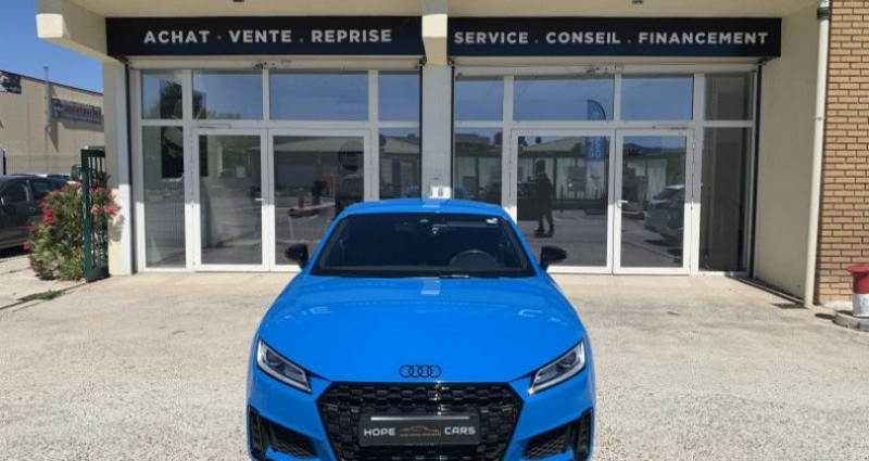 Audi TT 45 TFSI 245CH COMPETITION PLUS STRONIC 7 2022 - photo n°2 Audi TT 45 TFSI 245CH COMPETITION PLUS STRONIC 7  occasion à FUVEAU - photo n°2