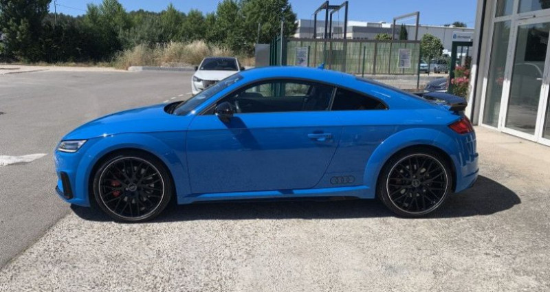 Audi TT 45 TFSI 245CH COMPETITION PLUS STRONIC 7 2022 - photo n°5 Audi TT 45 TFSI 245CH COMPETITION PLUS STRONIC 7  occasion à FUVEAU - photo n°5