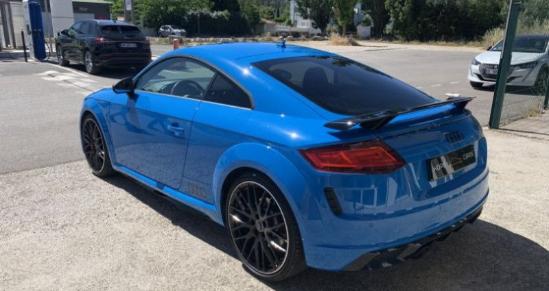 Audi TT 45 TFSI 245CH COMPETITION PLUS STRONIC 7 2022 - photo n°7 Audi TT 45 TFSI 245CH COMPETITION PLUS STRONIC 7  occasion à FUVEAU - photo n°7