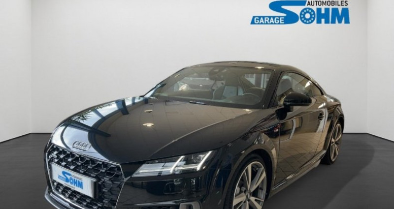 Audi TT 45 TFSI 245CH S LINE QUATTRO S TRONIC 7 154G 2019 Audi TT 45 TFSI 245CH S LINE QUATTRO S TRONIC 7 154G  occasion à Schirrhein