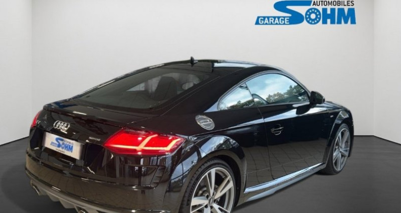 Audi TT 45 TFSI 245CH S LINE QUATTRO S TRONIC 7 154G 2019 - photo n°3 Audi TT 45 TFSI 245CH S LINE QUATTRO S TRONIC 7 154G  occasion à Schirrhein - photo n°3