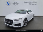 Audi TT occasion Blanc année 2019 boite Robotisee Annonce Audi TT occasion Essence 45 TFSI 245ch S line quattro S tronic 7 154g à Trelissac