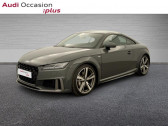 Audi TT occasion année 2019 boite Automatique Annonce Audi TT occasion Essence 45 TFSI 245ch S line quattro S tronic 7 156g à MONTIGNY LE BRETONNEUX