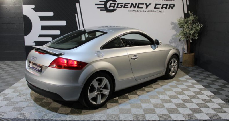 Audi TT Coupé 2.0 TFSI 200ch - Suivie Complet 2008 - photo n°3 Audi TT Coupé 2.0 TFSI 200ch - Suivie Complet  occasion à Monboucher sur jabron - photo n°3