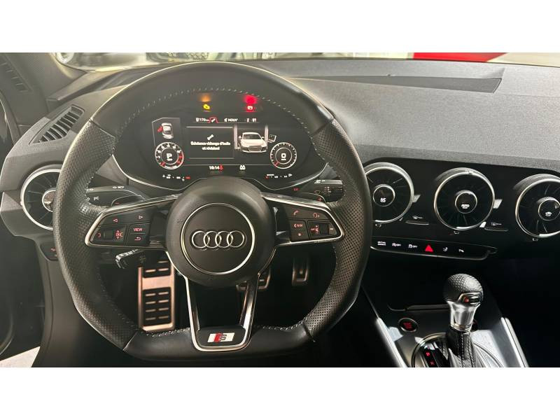 Audi TT Coup 40 TFSI 197 S tronic 7 S line  occasion  Paris - photo n6