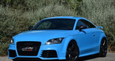 Audi TT COUP QUTTRO PLUS 2.5 TFSI 360ch BVA S-TRONIC  2014 - annonce de voiture en vente sur Auto Sélection.com