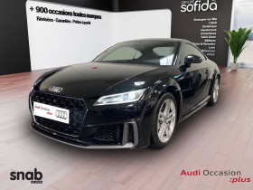 Audi TT occasion 2019 mise en vente à Saint Léonard par le garage Audi Boulogne-sur-mer - SOFIDA AUTO - photo n°1