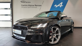 Audi TT , garage ALPINE RENNES  SAINT-GREGOIRE