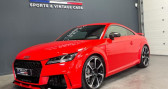 Audi TT Daza 2.5 TFSI 400ch, Carbon, B&O, MR, chapp RS, Keyless, CA   VILLETTE D ANTHON 38