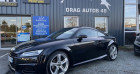 Audi TT occasion Noir année 2016 boite Automatique Annonce Audi TT occasion Essence III 1.8 TFSI 180ch S line S tronic 7 à AVRILLE