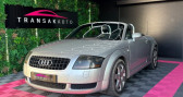 Annonce Audi TT occasion Essence ROADSTER 1.8T 180 ch ~ Si�ges chauffants ~ Bose ~ Distrib OK � PERTUIS