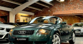 Annonce Audi TT occasion Essence Roadster 1.8T 225 ch Quattro Vert Steppe, Cuir Baseball Dist � Halluin
