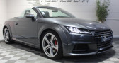 Audi TT occasion année 2016 boite Automatique Annonce Audi TT occasion Essence ROADSTER Quattro 310 S-tronic véhicule FR à COIGNIERES