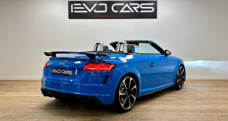 Audi TT RS 2.5 400 ch S-Tronic / Bang & Olusfen / CarPlay / DCC / Ma 2019 - photo n°3 Audi TT RS 2.5 400 ch S-Tronic / Bang & Olusfen / CarPlay / DCC / Ma  occasion à GLEIZE - photo n°3
