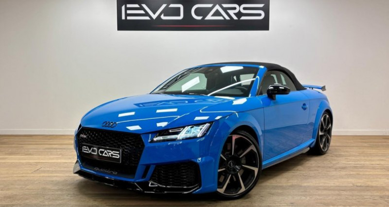 Audi TT RS 2.5 400 ch S-Tronic / Bang & Olusfen / CarPlay / DCC / Ma 2019 - photo n°2 Audi TT RS 2.5 400 ch S-Tronic / Bang & Olusfen / CarPlay / DCC / Ma  occasion à GLEIZE - photo n°2