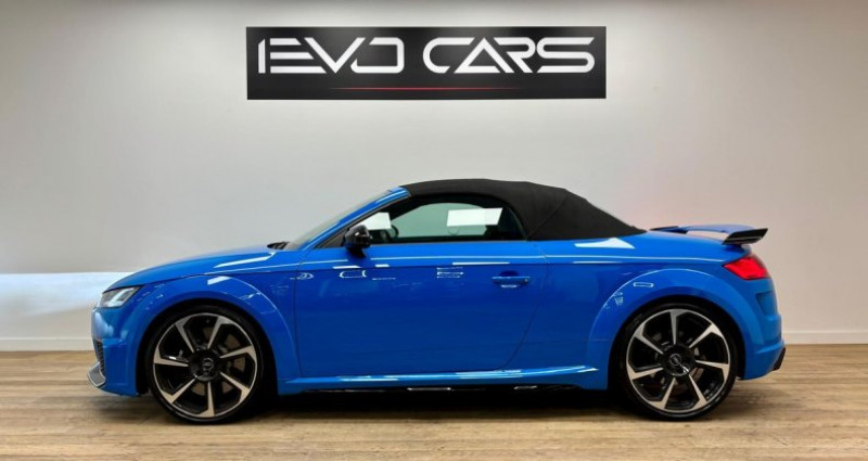 Audi TT RS 2.5 400 ch S-Tronic / Bang & Olusfen / CarPlay / DCC / Ma 2019 - photo n°5 Audi TT RS 2.5 400 ch S-Tronic / Bang & Olusfen / CarPlay / DCC / Ma  occasion à GLEIZE - photo n°5