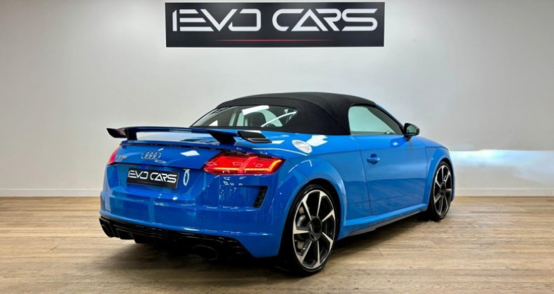 Audi TT RS 2.5 400 ch S-Tronic / Bang & Olusfen / CarPlay / DCC / Ma 2019 - photo n°4 Audi TT RS 2.5 400 ch S-Tronic / Bang & Olusfen / CarPlay / DCC / Ma  occasion à GLEIZE - photo n°4