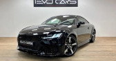 Annonce Audi TT occasion Essence RS 2.5 400 ch S-tronic / CarPlay / Bang & Olusfen / Matrix L � GLEIZE