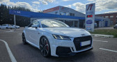Audi TT occasion année 2019 boite Automatique Annonce Audi TT occasion Essence TTRS Coupé Quattro 2.5 TFSI - 400 - S-tronic - Milltek ! à BURNHAUPT LE HAUT