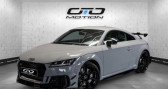 Audi TT occasion année 2023 boite Automatique Annonce Audi TT occasion Essence TTRS Iconic Edition Coupé 2.5 TFSI 400 S tronic 7 Quattro à Dieudonné