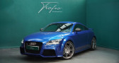 Annonce Audi TT occasion Essence TTRS MK2 2.5 TFSI 340CV - Bleu Sepang - Jantes 20 - Echappem � le petit quevilly