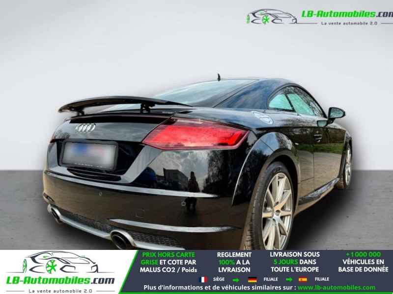 Audi TTS coupe 2.0 TFSI 310 Quattro  occasion � Beaupuy - photo n�3