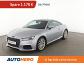 Audi TTS coupe occasion  année 2017 boite Automatique Annonce Audi TTS coupe occasion Essence 2.0 TFSI quattro Coupe Aut.*NAV*XENON*TEMPO à L'Union