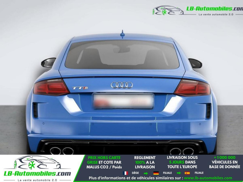 Audi TTS coupe 40 TFSI 306 BVA Quattro  occasion � Beaupuy - photo n�5