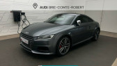 Audi TTS coupe occasion année 2017 boite Automatique Annonce Audi TTS coupe occasion Essence TTS Coupé 2.0 TFSI 310 S tronic 6 Quattro à Brie-Comte-Robert