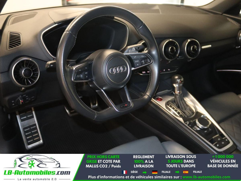 Audi TTS Roadster 2.0 TFSI 310 Quattro  occasion � Beaupuy - photo n�7