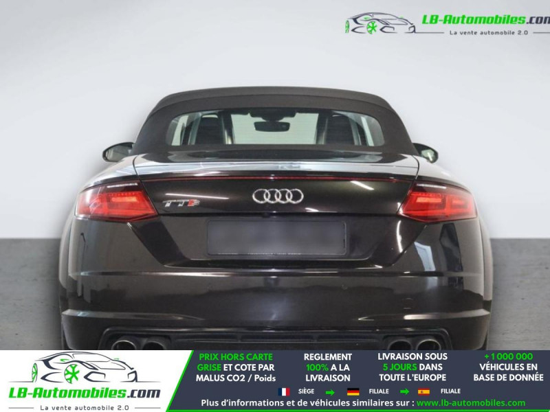 Audi TTS Roadster 2.0 TFSI 310 Quattro  occasion � Beaupuy - photo n�5