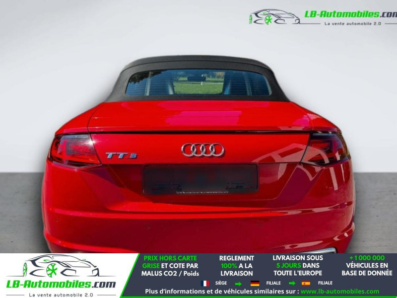 Audi TTS Roadster 2.0 TFSI 310 Quattro  occasion � Beaupuy - photo n�6