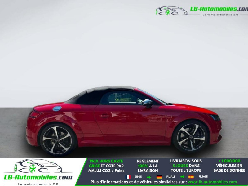 Audi TTS Roadster 2.0 TFSI 310 Quattro  occasion � Beaupuy - photo n�5