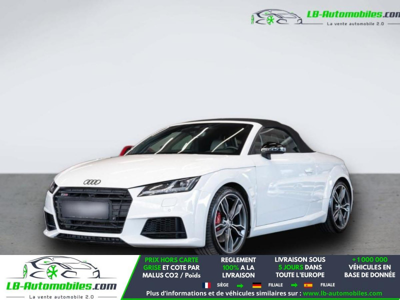 Audi TTS Roadster 2.0 TFSI 310 Quattro  occasion � Beaupuy - photo n�2