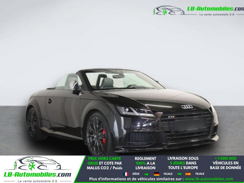 Audi TTS Roadster 2.0 TFSI 310 Quattro  occasion � Beaupuy - photo n�2